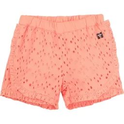 Short en broderie anglaise Fille