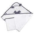 image de cape de bain bébé 
