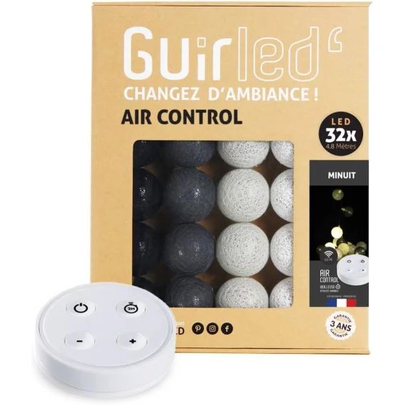 Guirlande Boule Lumineuse Led Usb Télécommandée Minuit