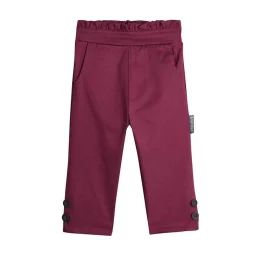 Pantalon Fille Samba Rouge