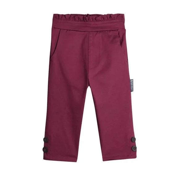 Pantalon Fille Samba Rouge