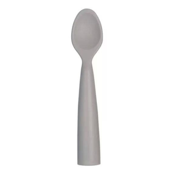 Cuillère bébé en 100% silicone – Gris gris