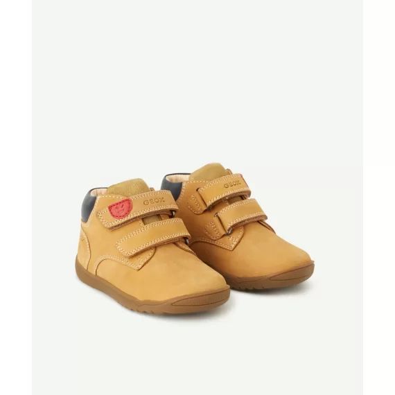 Baskets macchia bébé garcon beige