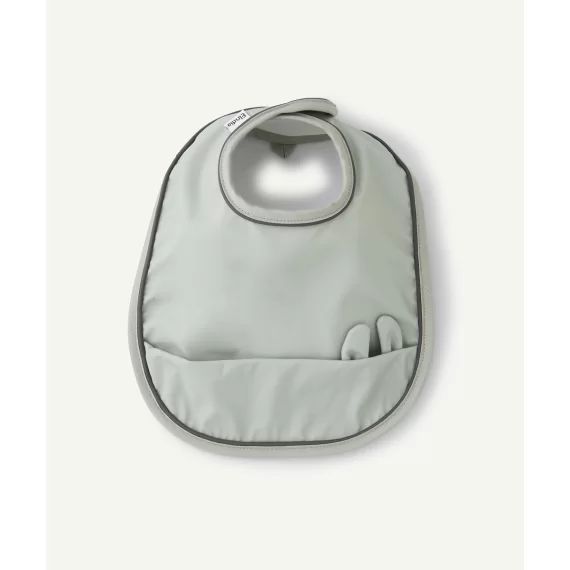 Bavoir vert minéral –  – Soldes