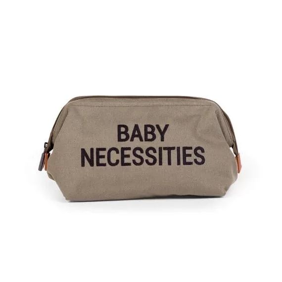 Trousse de Toilette Childhome Baby Necessities – Kaki