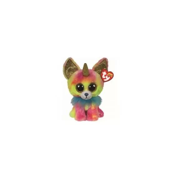 Ty – Beanie Boo&rsquo;s – Peluche Yips le Chihuahua 15 cm vert