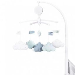 Mobile musical Lily mint