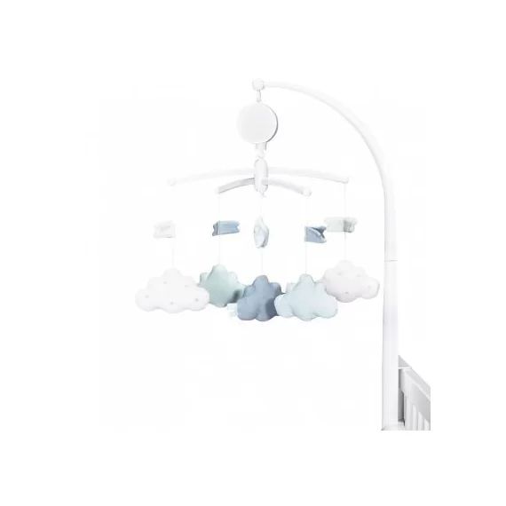 Mobile musical Lily mint