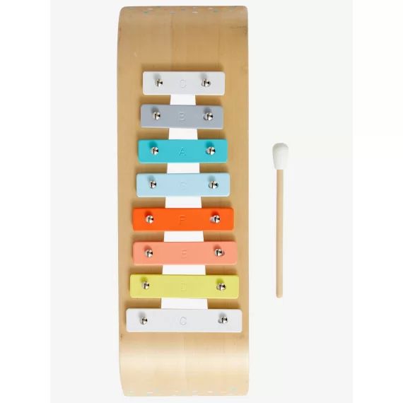 Xylophone en bois FSC® beige
