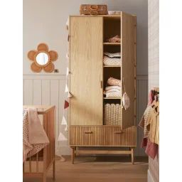 Armoire 2 porte ligne COPENHAGUE bois