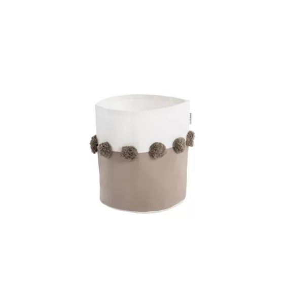 Paniers De Rangement Tan – Petit Beige