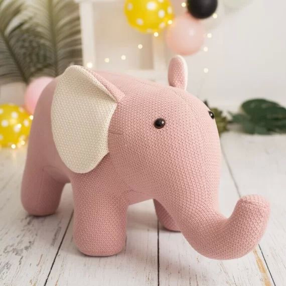 Peluche Eléphant Maxi Amigurumis