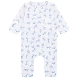 Pyjama à manches longues Garçon Blanc