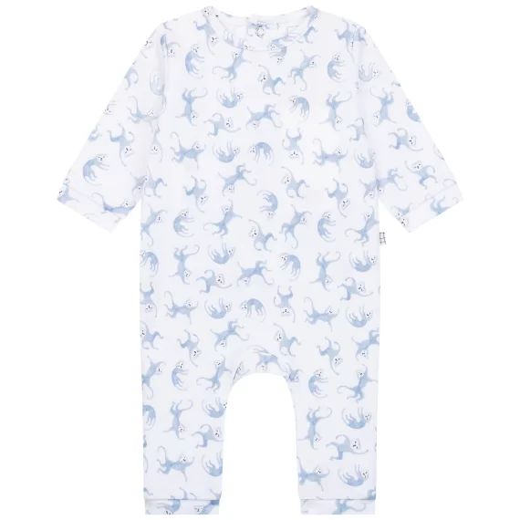 Pyjama à manches longues Garçon Blanc