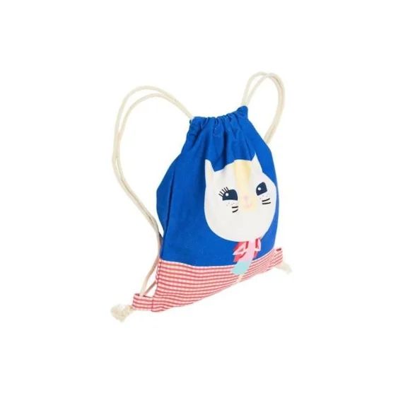 Draeger la carterie – Sac à dos enfant CHATON – Multicolore blanc