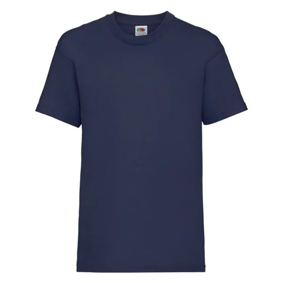 T-shirt Coton Valueweight Bleu Marine Sombre
