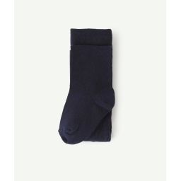 Les collants bleu marine –  – Soldes