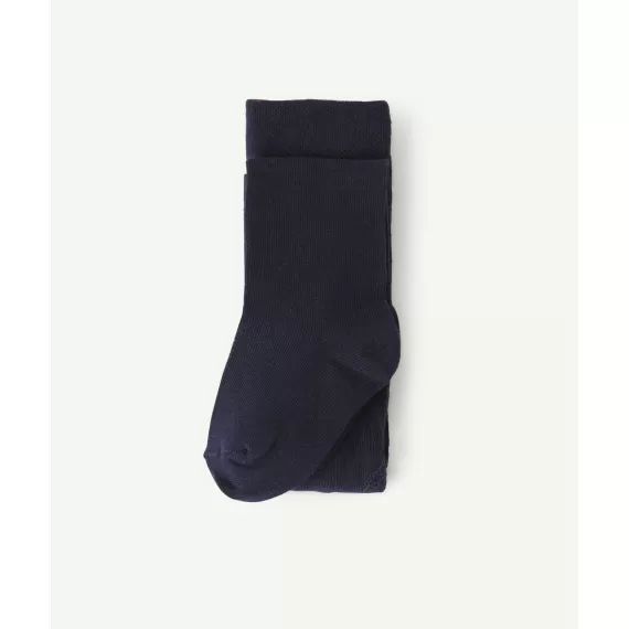 Les collants bleu marine –  – Soldes