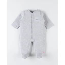 Pyjama Dors-bien En Jersey Gris