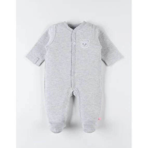 Pyjama Dors-bien En Jersey Gris
