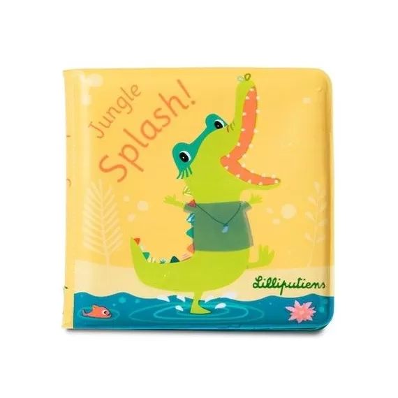 Livre de bain magique Anatole splash