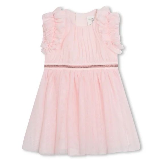 ROBE CEREMONIE Fille Rose