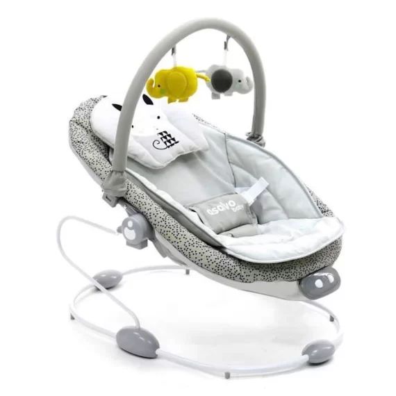 Asalvo – Transat bébé Musical Nordic blanc