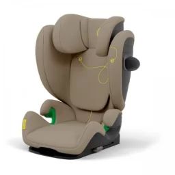 Siège Auto 15-50kg Cybex Solution G i-Fix – Seashell Beige (2022)