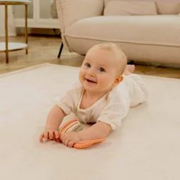 Tapis Enfant À Mémoire De Forme Cloud Beige