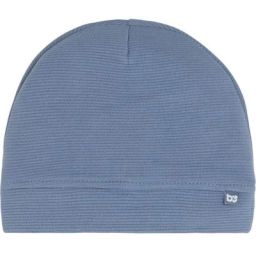Bonnet en coton Pure vintage blue (0-3 mois)