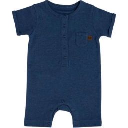 Combinaison short Melange jeans (3 mois)