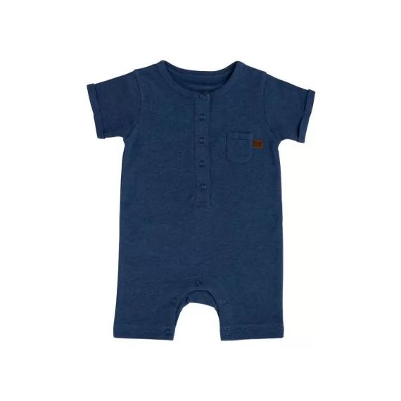 Combinaison short Melange jeans (3 mois)