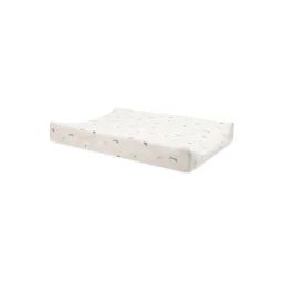 Housse Matelas À Langer Jersey En Coton Beige Jungle