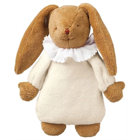 Lapin musical dodo pyjama ivoire (25 cm)