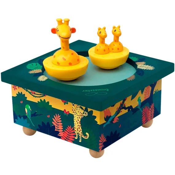 Lampe veilleuse champignon cuivré (25 cm)