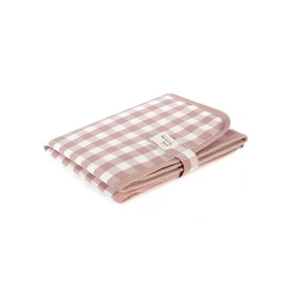 Tapis à langer Remy rose