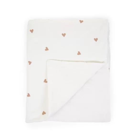 Couverture de bébé 100x80cm Hearts