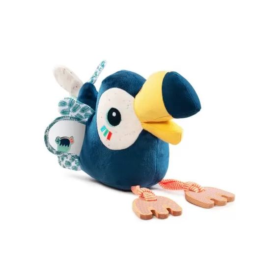Peluche d&rsquo;activités Pablo le toucan