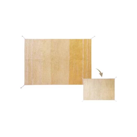 Tapis lavable réversible Twin Amber (160 x 120 cm)