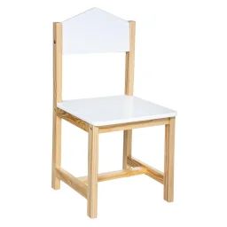 Chaise Enfant – Maison Blanc
