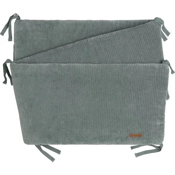 Tour de lit Sense vert d&rsquo;eau (pour lits 60 x 120 ou 70 x 140 cm)