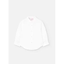 Chemise En Lin Manche Longue Blanc