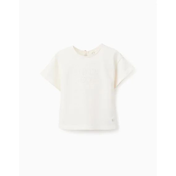 T-shirt De Coton Blanc
