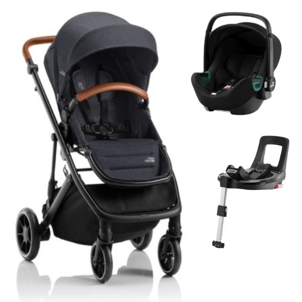 image de poussette bébé 