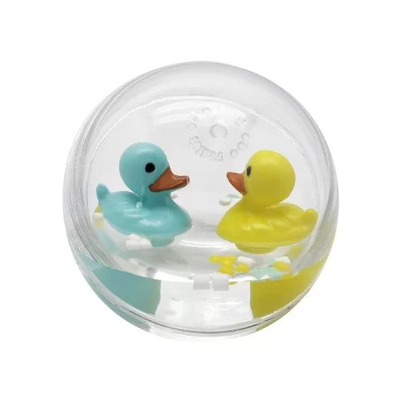 Jouet de bain Bulle d&rsquo;eau Bass & Bass Canards (7 cm)