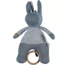Peluche musicale à suspendre Iconiques Paco bleu (23 cm)