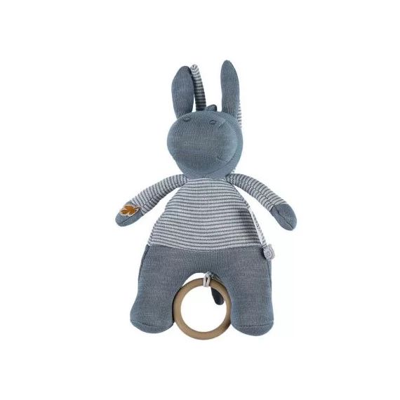 Peluche musicale à suspendre Iconiques Paco bleu (23 cm)