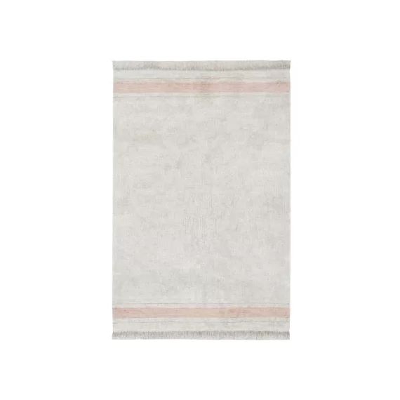 Tapis lavable Gastronome rose (90 x 130 cm)