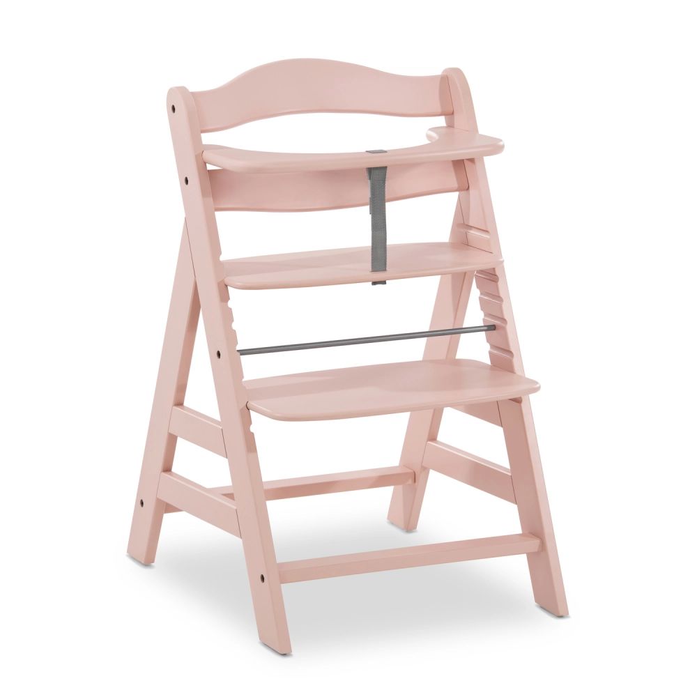 Chaise Haute Hauck Alpha+ – Rose