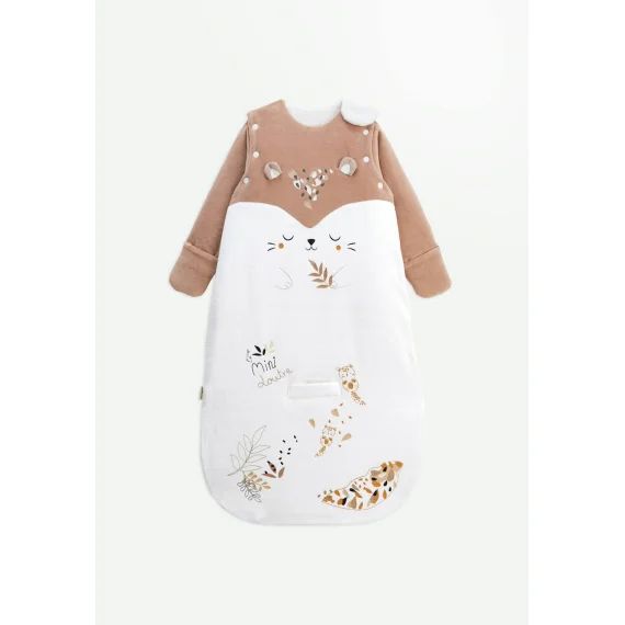 Gigoteuse Siège Auto Tog 3 Avec Manches Amovibles Mini Loutre Ecru